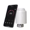Tellur Smart WiFi Thermostatic Radiator Valve RVSH1 LED White