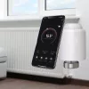 Tellur Smart WiFi Thermostatic Radiator Valve RVSH1 LED White