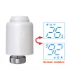 Tellur Smart WiFi Thermostatic Radiator Valve RVSH1 LED White