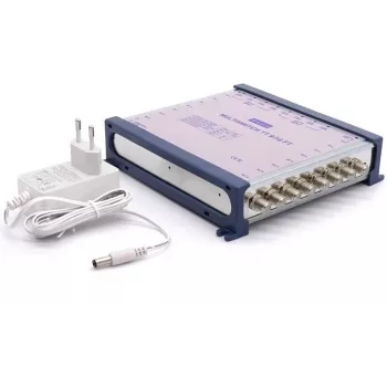 Telmor TT 9/16 FT Classic Multiswitch – 16 Subscriber Outputs, End Unit with Built-in Power Supply