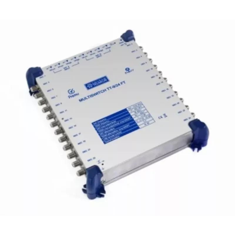 Telmor TT 9/24 FT Classic Terminal Multiswitch with Power Supply