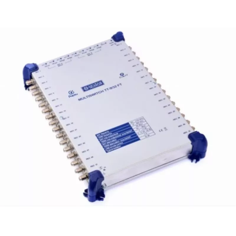 Telmor TT 9/32 FT Classic Terminal Multiswitch with Integrated Power Supply