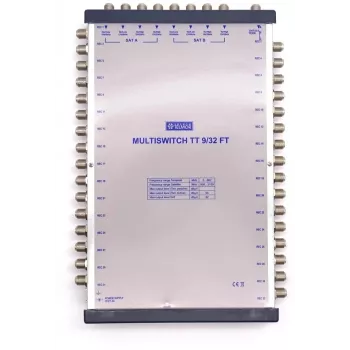 Telmor TT 9/32 FT Classic Terminal Multiswitch with Integrated Power Supply