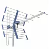 TELMOR TT W19 SILVER COMBO DVB-T2 Antenna 5G Protected