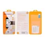 Telone Tempered Glass Screen Protector for Huawei P8 (9H Hardness, 2.5D Curved Edge, Ultra-Clear)