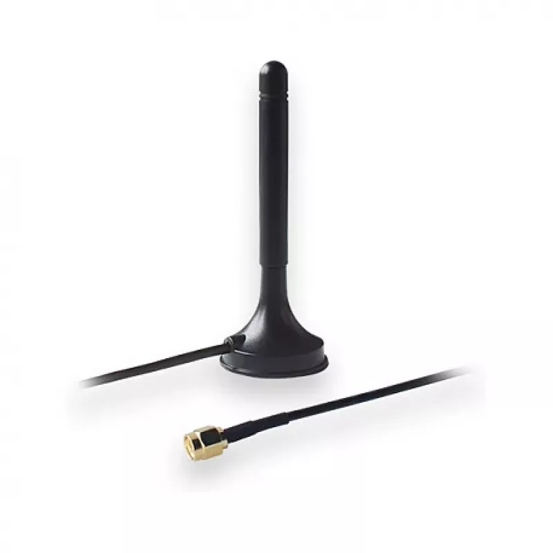 Teltonika Bluetooth Magnetic SMA Antenna 3 dBi 2.4 GHz