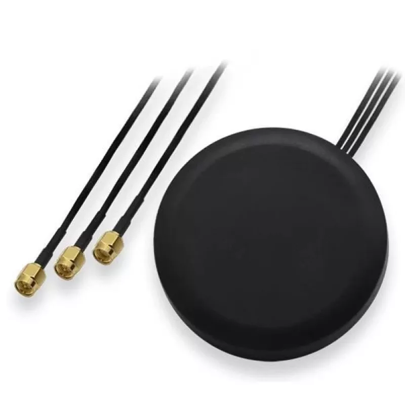 Teltonika COMBO SISO Mobile/GNSS/WiFi ROOF SMA Antenna