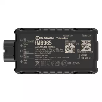 Teltonika FMB9653E8T01 GPS/GSM Car Tracker with 1200mAh Battery