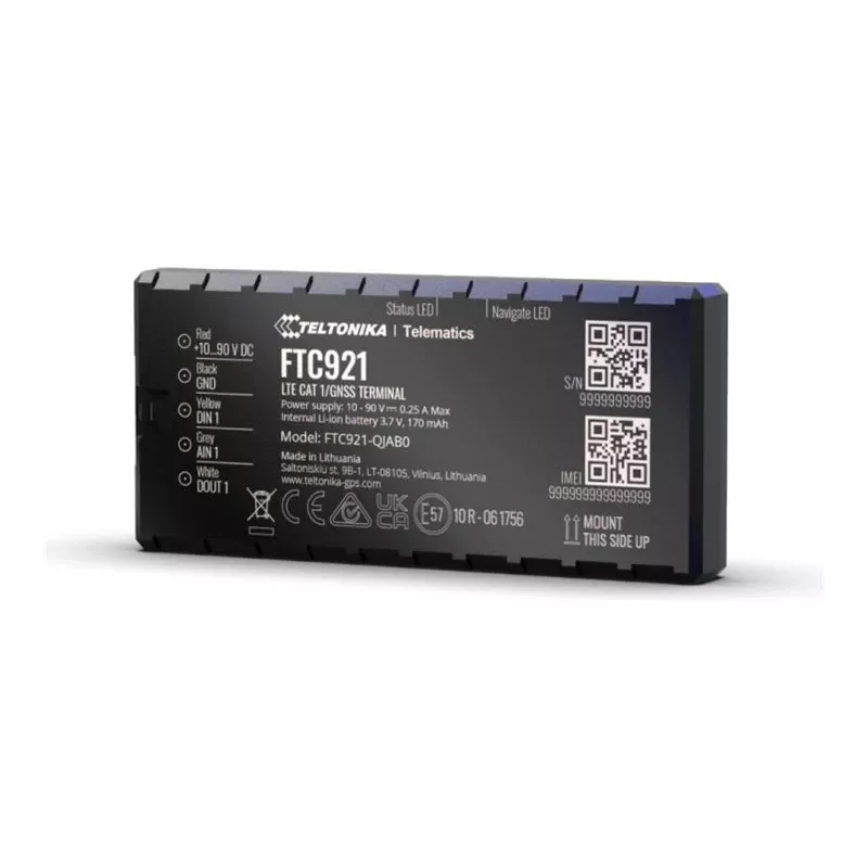 Teltonika FTC921 GPS/GSM Car Tracker 170mAh