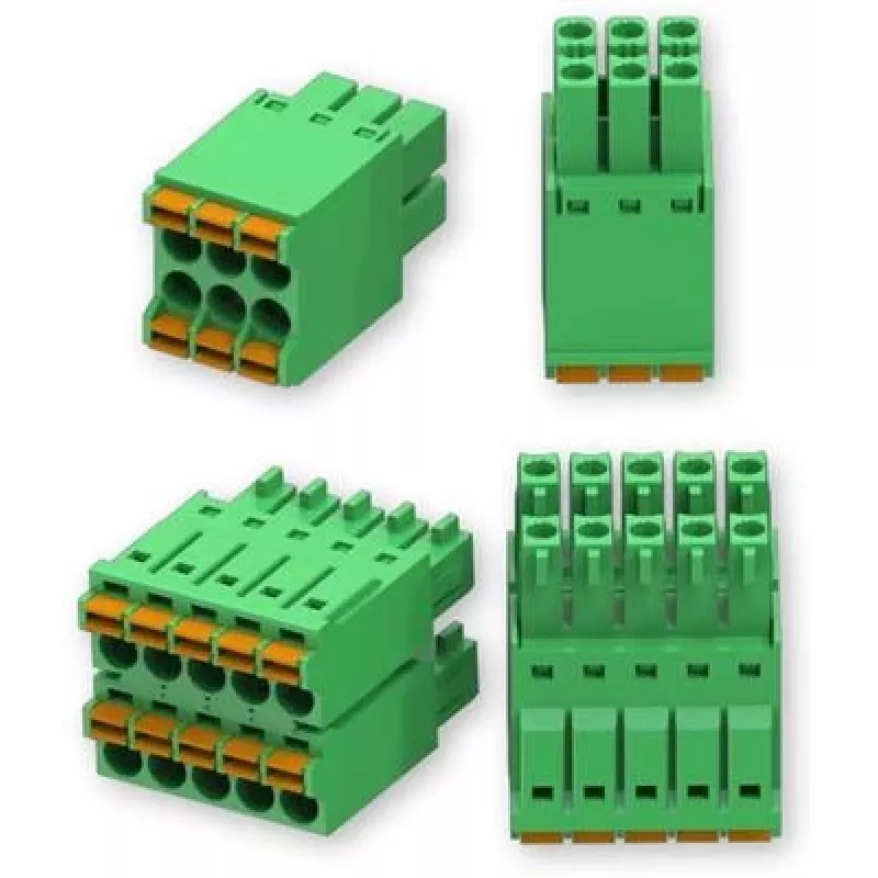 Teltonika PR5MEC15 Plug Set, 2x5 Pin, 2x3 Pin, 300V