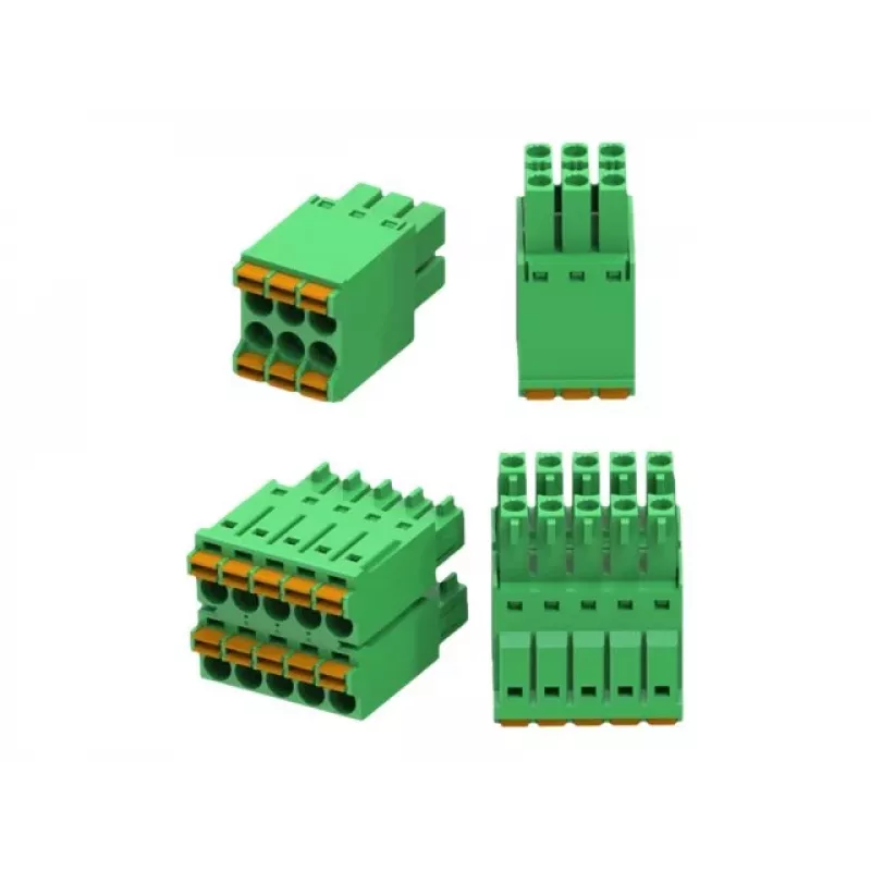 Teltonika PR5MEC15 Plug Set, 2x5 Pin, 2x3 Pin, 300V