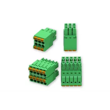 Teltonika PR5MEC15 Plug Set, 2x5 Pin, 2x3 Pin, 300V
