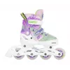 Tempish BAM-BU FLASH Kids Inline Skates for Girls – Pink, EU 30-32