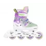 Tempish BAM-BU FLASH Kids Inline Skates for Girls – Pink, EU 30-32