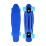 Tempish Buffy T Complete Skateboard, 31 inch Double Kicktail, 9-Ply Maple, ABEC 7, Blue