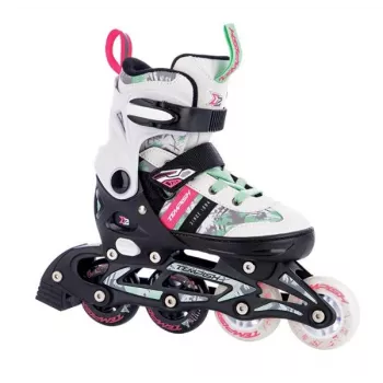 Tempish Dasty 2 Girl Girls' Inline Skates, Pink/White/Black, EU 33-36
