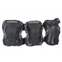 Tempish FID 3 Protector Set - Knees, Elbows & Wrists - Black, Size L (6 Pieces)