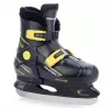 Tempish FUR EXPANZE PLUS Adjustable Ice Hockey Skates for Kids, EU 29-32, Black/Grey