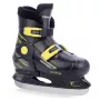 Tempish FUR EXPANZE PLUS Adjustable Ice Hockey Skates for Kids, EU 29-32, Black/Grey