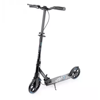 Tempish NIXIN 200 II AL Kick Scooter – 200mm PU Wheels, ABEC 7 Bearings, Aluminium Frame, Foldable for Adults