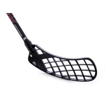 Tempish PHASE F27 NB RE Floorball Stick – 100 cm, Left-Handed (Black/Red)