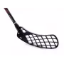 Tempish PHASE F27 NB RE Floorball Stick – 100 cm, Left-Handed (Black/Red)