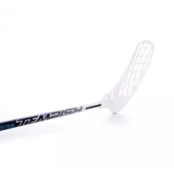 Tempish PHASE F29 NB Composite Floorball Stick, 105 cm, Right-Handed, Black/Blue