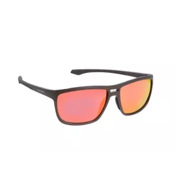 Tempish Sport Sunglasses Tint R Brown – UV400 Polycarbonate Lenses & Grilamid TR90 Frame Unisex Sports Sunglasses