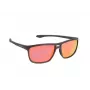 Tempish Sport Sunglasses Tint R Brown – UV400 Polycarbonate Lenses & Grilamid TR90 Frame Unisex Sports Sunglasses