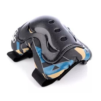 Tempish Stryker Kids Protective Set Black M (Knee, Elbow & Wrist Guards)