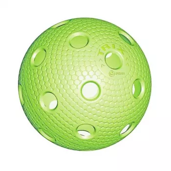 Tempish TRIX Floorball Ball Green 72mm 23g 26-Hole PE Training Match
