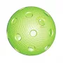 Tempish TRIX Floorball Ball Green 72mm 23g 26-Hole PE Training Match