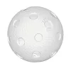 Tempish TRIX Floorball Ball White - IFF Approved Match & Training Ball, 72mm, 23g