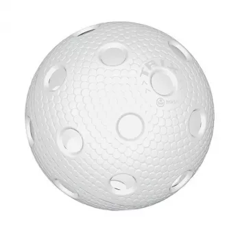 Tempish TRIX Floorball Ball White - IFF Approved Match & Training Ball, 72mm, 23g