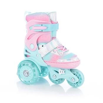 Tempish TWIXER Inline Skates 26-30 – Adjustable Kids Skates with ABEC 5 Bearings