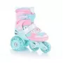 Tempish TWIXER Inline Skates 26-30 – Adjustable Kids Skates with ABEC 5 Bearings
