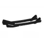 Tempish Universal Ice Skate Blade Guard – Adjustable, for Figure & Hockey Skates, Black (Pair)