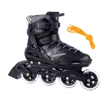 Tempish Wox 2.0 45 Recreational Ice Skates Black