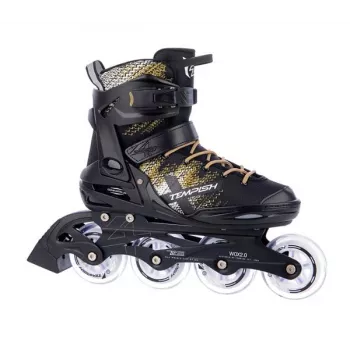 Tempish Wox 2.0 Gold Inline Skates Size 40