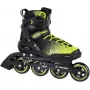 Tempish WOX Fitness Inline Skates Green/Black EU 45 - 84mm Wheels, ABEC 7 Bearings, Aluminium Frame