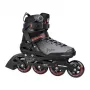 Tempish Wox Uni Inline Skates – Recreational Softboot Skates with 80mm Wheels and ABEC 7 Bearings (EU 44)