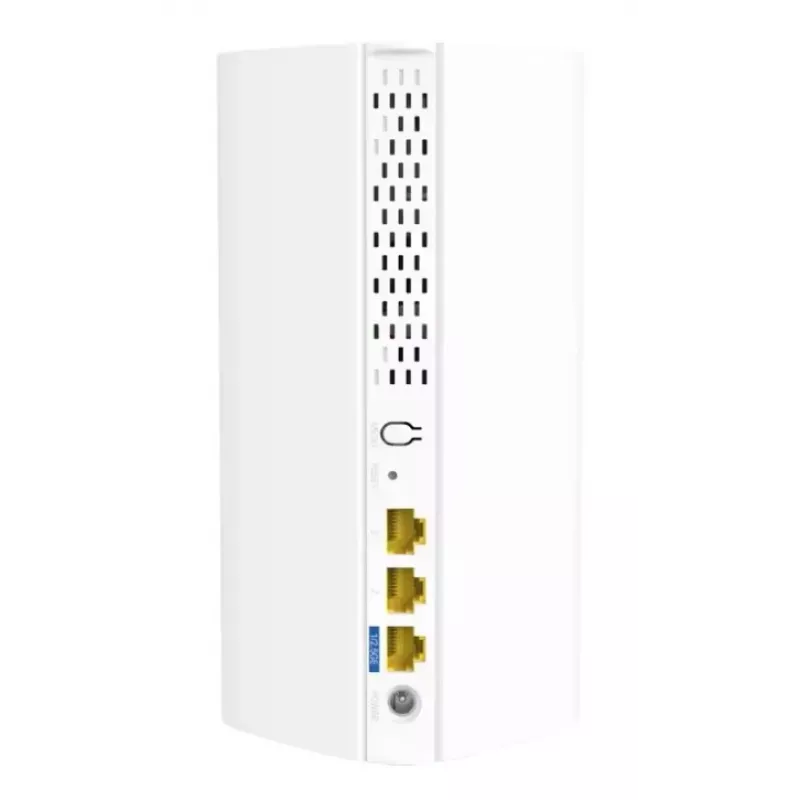 Tenda ME6 Pro (2-Pack) Mesh Wi-Fi 7 Router, BE5100 Dual-Band, Up to 5000 sq ft Coverage, 3x Gigabit Ports per Node