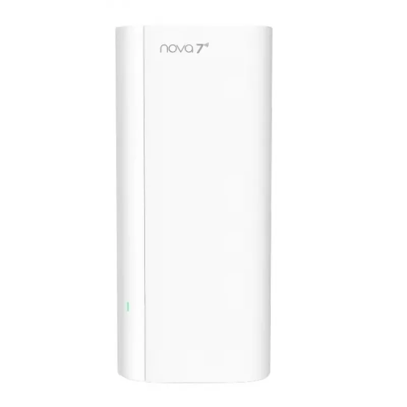Tenda ME6 Pro (2-Pack) Mesh Wi-Fi 7 Router, BE5100 Dual-Band, Up to 5000 sq ft Coverage, 3x Gigabit Ports per Node