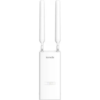 Tenda OAP1200 Outdoor Wi-Fi Access Point AC1200 Dual-Band Gigabit IP65 VLAN 802.11k/v/r Active & Passive PoE