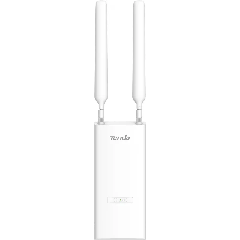 Tenda OAP1200 Outdoor Wi-Fi Access Point AC1200 Dual-Band Gigabit IP65 VLAN 802.11k/v/r Active & Passive PoE