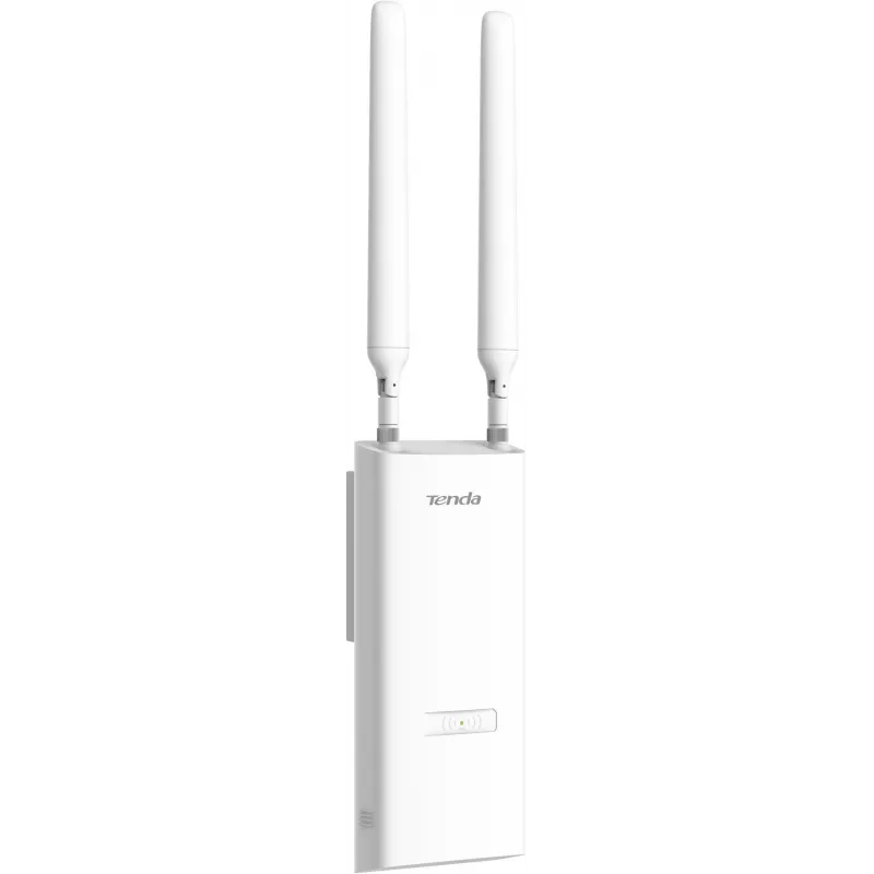 Tenda OAP1200 Outdoor Wi-Fi Access Point AC1200 Dual-Band Gigabit IP65 VLAN 802.11k/v/r Active & Passive PoE