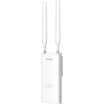 Tenda OAP1200 Outdoor Wi-Fi Access Point AC1200 Dual-Band Gigabit IP65 VLAN 802.11k/v/r Active & Passive PoE