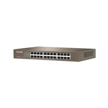 Tenda TEF1024D 24-Port 10/100 Mbps Unmanaged Rackmount Network Switch