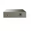 Tenda TEF1106P-4-63W PoE+ Switch, 6-Port Fast Ethernet, 4 PoE+ Ports, 63W Budget, Fanless Desktop