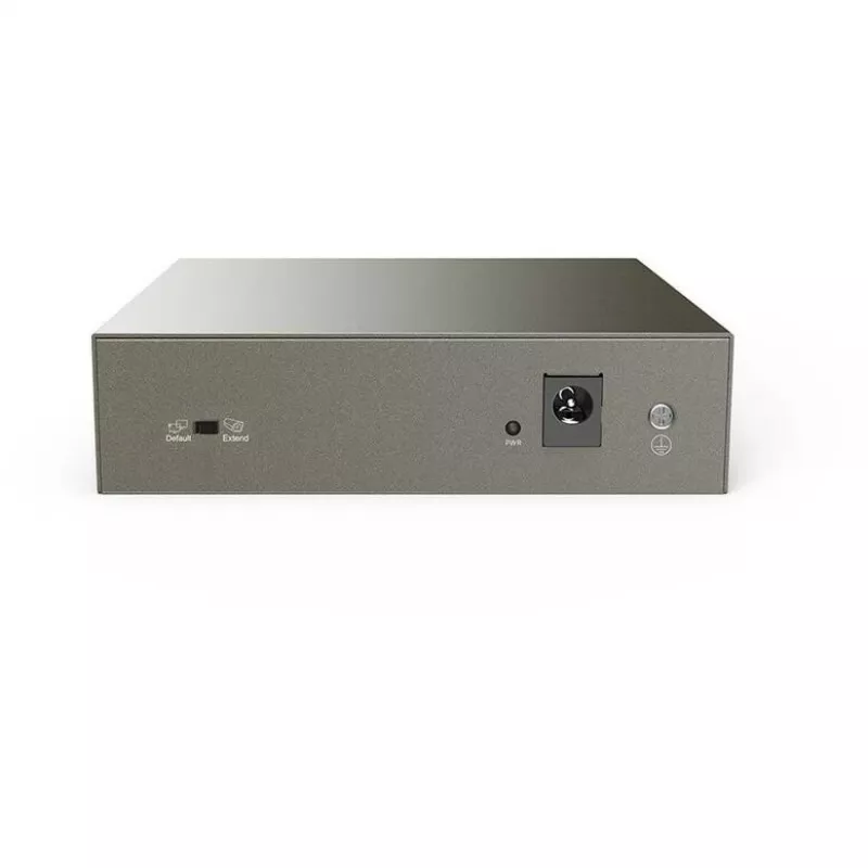 Tenda TEF1106P-4-63W PoE+ Switch, 6-Port Fast Ethernet, 4 PoE+ Ports, 63W Budget, Fanless Desktop